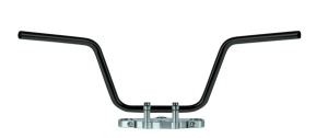 Steel Handlebar 24,5 Mm (1(r)) Black, 1, nordicamoto.ro