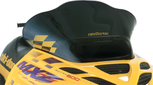 Cobra Windshield Black, Yellow, 1, nordicamoto.ro