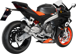 Lv Pro Exhaust System Black