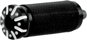 Toe/shifter Peg Chrono Chrome Black, Silver, 1, nordicamoto.ro