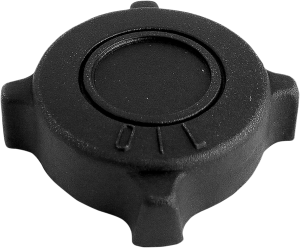 Oil Cap Black