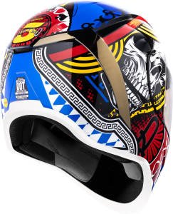 Airform Lucky Lid 5 Mips sisak, többszínű, 2XL, 3, nordicamoto.ro