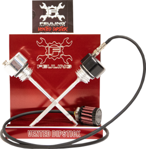 Vented Dipstick Black, 3, nordicamoto.ro