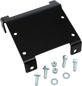 Winch Mount Kit Black