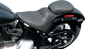 Wide Tripper Rear Seat Black, 3, nordicamoto.ro
