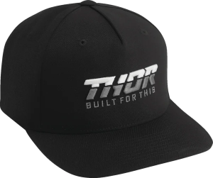 Sapca Thor Segment Snapback Black