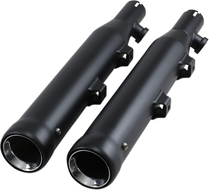 Neighbor Hater Slip-on Mufflers Black