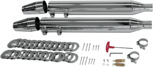 Slip-on Muffler Chrome, 1, nordicamoto.ro