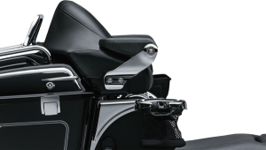 Stealth Passenger Armrests Black, 1, nordicamoto.ro