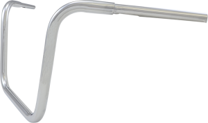 Hefty 1-1/4(r) Handlebar Silver, 2, nordicamoto.ro