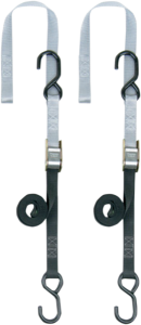 1(r) Soft-tye Tie-downs Silver, 1, nordicamoto.ro