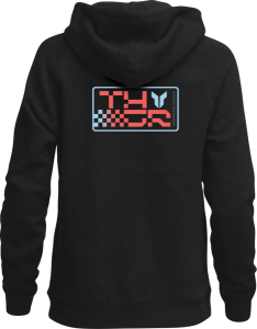 Hanorac Dama Thor Vantage Zip-up Negru XL, 3, nordicamoto.ro