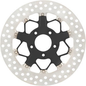 Two-piece Brake Rotor Black, Matte, 1, nordicamoto.ro