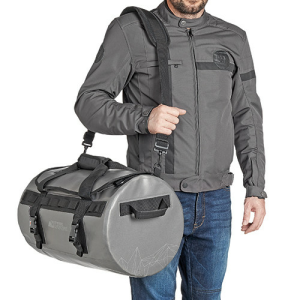 Kappa 45L SILVER csomagtartó-táska, nordicamoto.ro