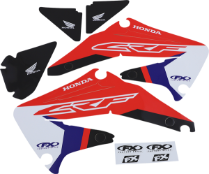 Evo Graphics Kit Red, 2, nordicamoto.ro