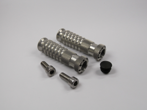 Uf16 Sport Footpeg Silver