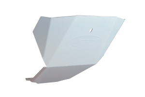 SPI 2021 Polaris Matryx "Rugged Series" Skid Plate - White