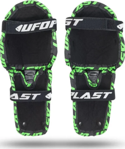 Kids Kajam Jointed Knee-shin Guard Black ONE SIZE, 3, nordicamoto.ro
