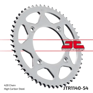 JT SPROCKETS hátsó lánckerék, természetes színű , nordicamoto.ro