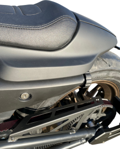 Drive Belt Guard Black, 1, nordicamoto.ro