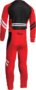 Pantaloni copii Thor  Pulse Cube Black/Red/White 18, 4, nordicamoto.ro