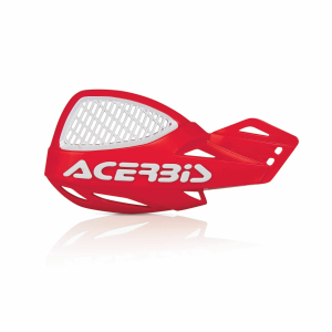 Handguard Acerbis MX UNIKO VENTED Red, 1, nordicamoto.ro