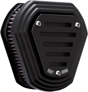Air Cleaner Burley Xl Blk Black, 2, nordicamoto.ro