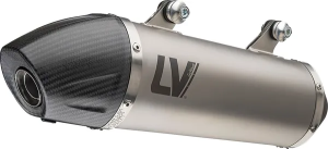 Lv-X Evo Slip-On kipufogó, fekete