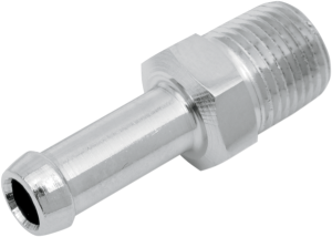 Hose And Tank Fitting Chrome