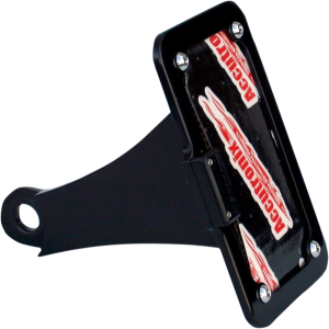 Side Mount License Plate With Led Tag Light White, 2, nordicamoto.ro