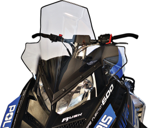Cobra Windshield Black, Clear, 1, nordicamoto.ro