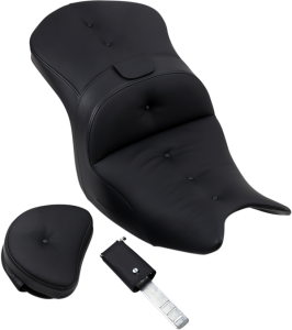 Roadsofa Pillow Top Seat Black, 2, nordicamoto.ro