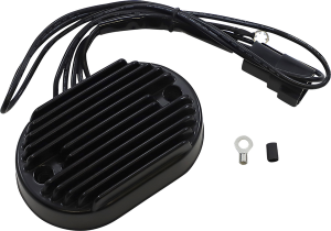 Premium Voltage Regulator Black