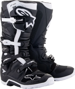 Boot T7 End Ds Bk-gy-gd 8 Black, Gray  42, 2, nordicamoto.ro