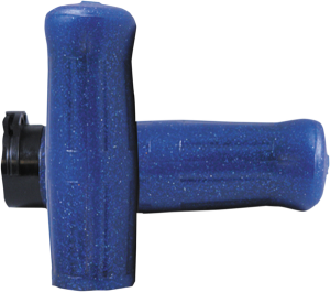Old School Rubber Grips Blue, 1, nordicamoto.ro