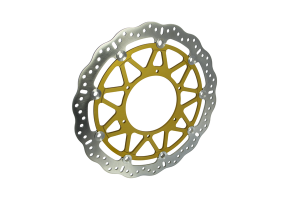 Supermoto Brake Rotor Kit Silver, Stainless Steel, 1, nordicamoto.ro