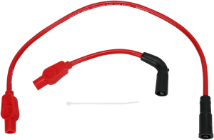 8mm Custom-fit Spark Plug Wire Kit Red, 1, nordicamoto.ro