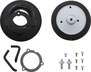 Vo2 Naked Air Cleaner Black, 3, nordicamoto.ro