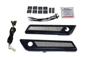 Saddlebag Led Latch Light Red, 2, nordicamoto.ro