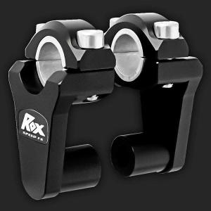 Rox pivoting riser 2" black, nordicamoto.ro