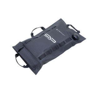 Giant Loop Armadillo Bag 2 gallon (7,6 l) rugalmas üzemanyagtartály – fekete