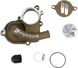 Supercooler Water Pump Cover And Impeller Kit Magnesium, Powder-coated, 1, nordicamoto.ro