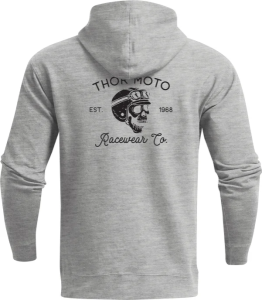 Mindless Zip Fleece Sweatshirt Gray XL, 2, nordicamoto.ro