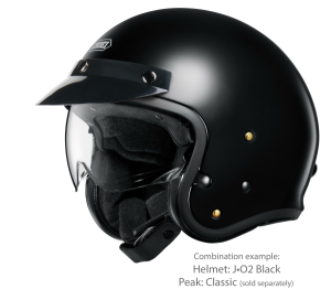 SHOEI J.O2 fúvóka sisak, fekete, M, 2, nordicamoto.ro