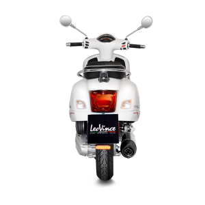 Lv One Evo Stainless Steel Full-system Exhaust Black, Matte, 4, nordicamoto.ro