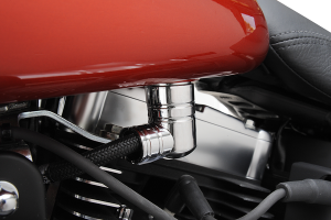 Efi Fuel Line Fitting Cover Chrome