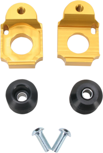 Axle Block Sliders Gold