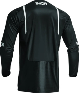 Tricou Thor Pulse Mono Black/White S, 2, nordicamoto.ro