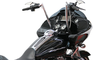 1-1/4(r) Bagger Monkey Bar Handlebar Silver, 2, nordicamoto.ro