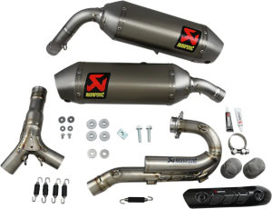 Evolution Line Complete System Titanium Unfinished 